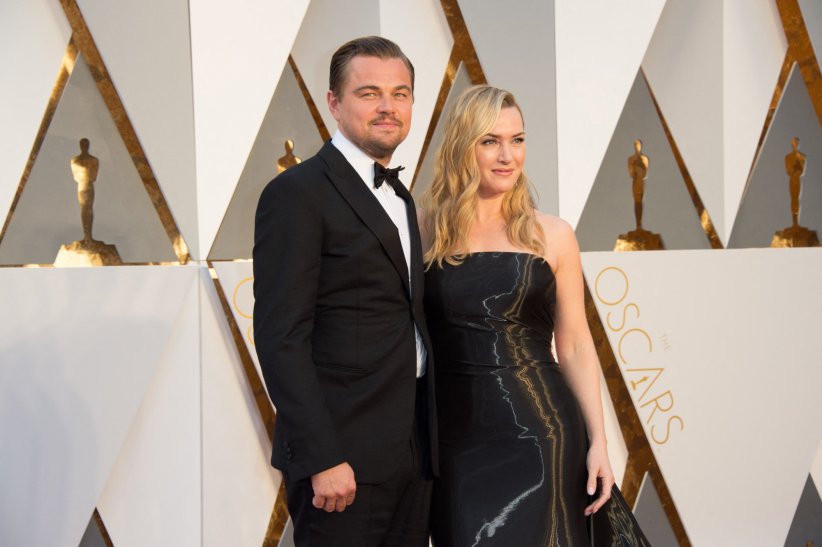 Leonardo Dicaprio et Kate Winslet sont amis depuis 24 ans Leonardo Dicaprio et Kate Winslet sont amis depuis 24 ans