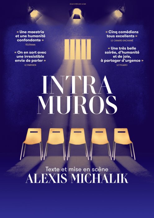 "Intramuros", une comédie drôle et touchante "Intramuros", une comédie drôle et touchante