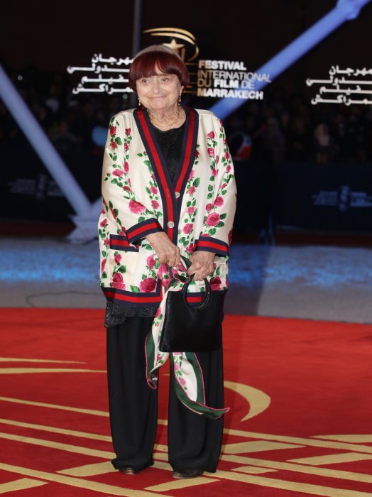 Agnès Varda honorée à Marrakech Agnès Varda honorée à Marrakech