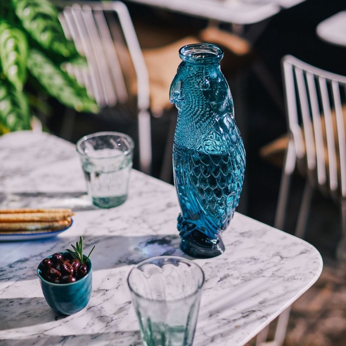 Une carafe qui sort de l'ordinaire Une carafe qui sort de l'ordinaire