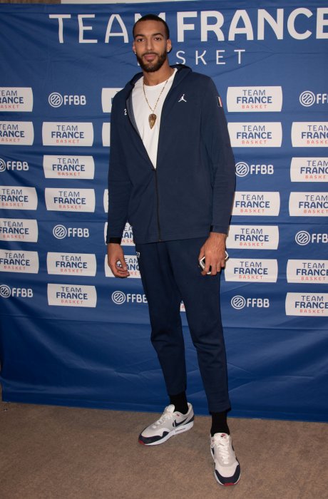 Rudy Gobert fait des dons Rudy Gobert fait des dons
