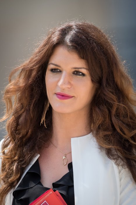 Marlène Schiappa et le projet de loi contre les violences faites aux femmes Marlène Schiappa et le projet de loi contre les violences faites aux femmes