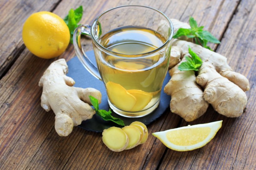 Une infusion de gingembre Une infusion de gingembre