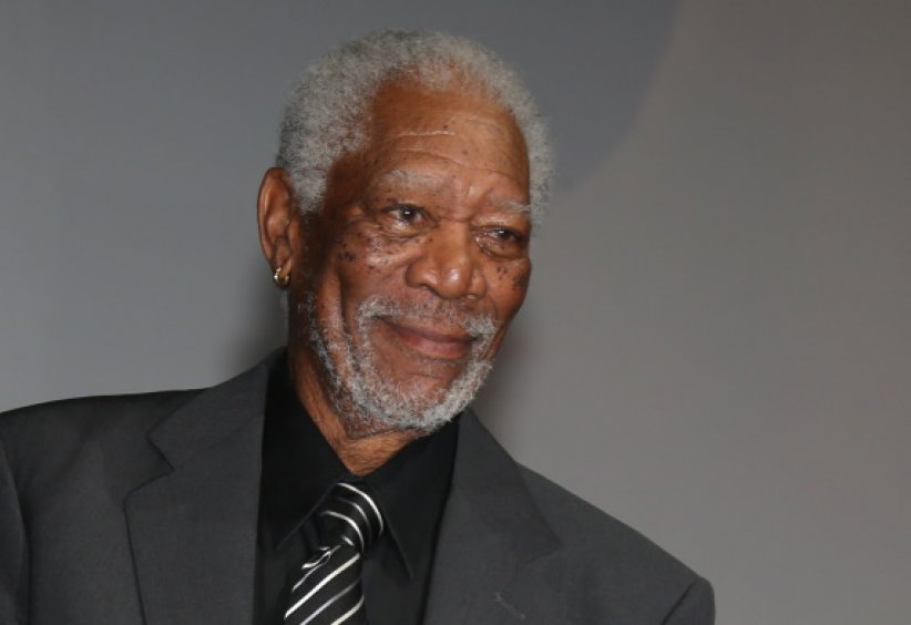 Morgan Freeman : Pilote sur le tard Morgan Freeman : Pilote sur le tard