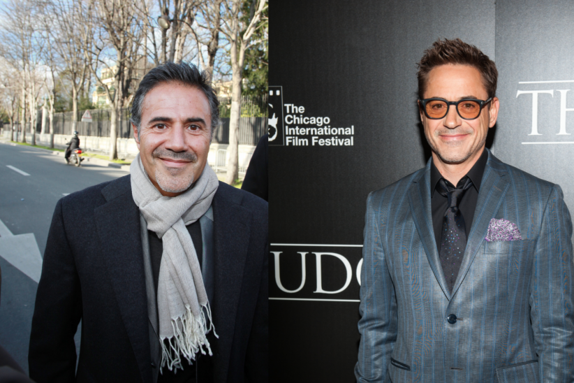 José Garcia et Robert Downey Jr. José Garcia et Robert Downey Jr.