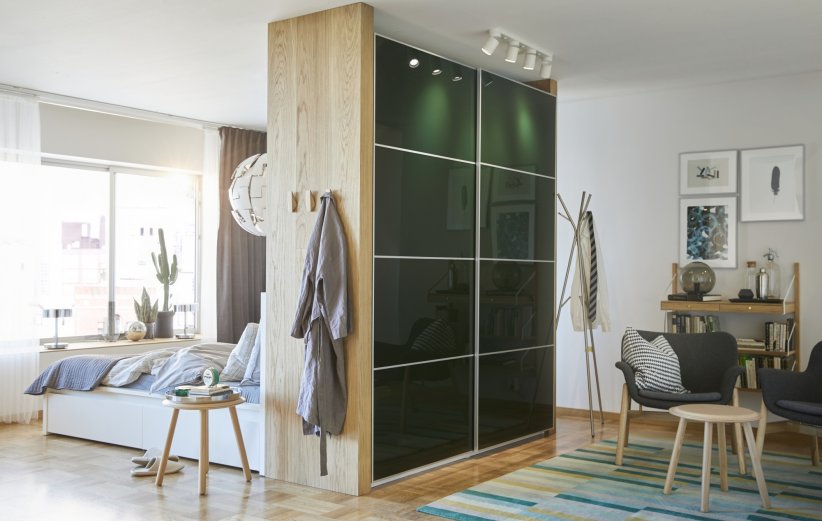 Séparer une pièce astucieusement Séparer une pièce astucieusement
