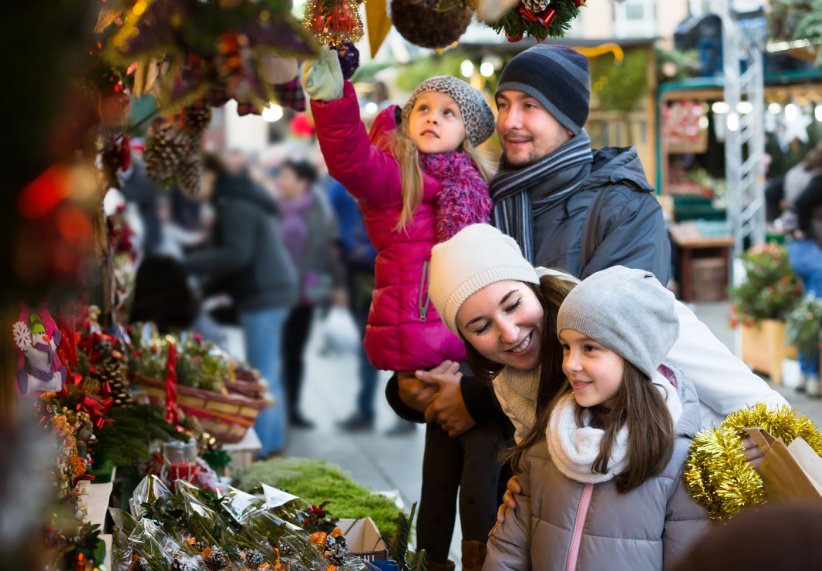Visitez le marché de Noël Visitez le marché de Noël