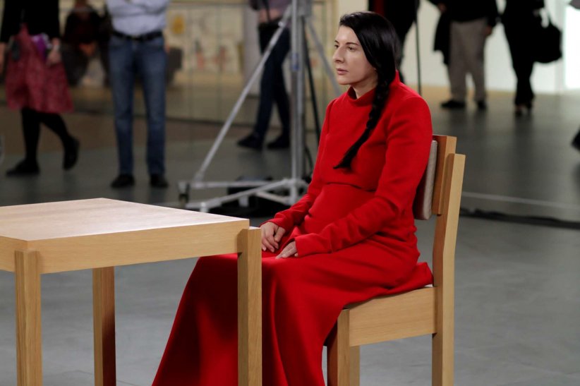 Marina Abramovic (née en 1946), la performeuse excentrique Marina Abramovic (née en 1946), la performeuse excentrique