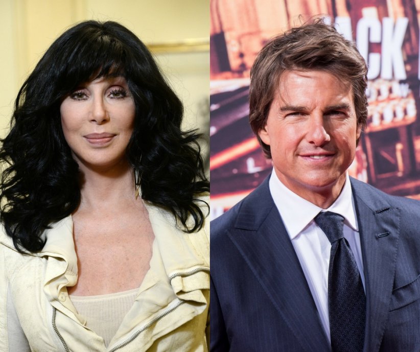 Cher et Tom Cruise : un couple plus qu'improbable Cher et Tom Cruise : un couple plus qu'improbable