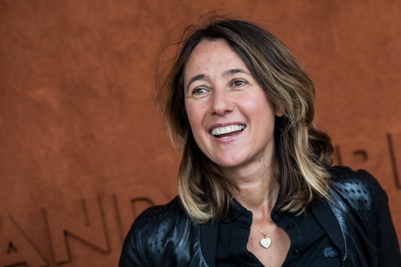 Alexia Laroche-Joubert s'est barricadée chez elle Alexia Laroche-Joubert s'est barricadée chez elle