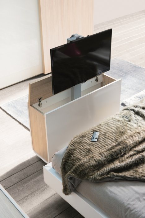 Un coin télé dans la chambre Un coin télé dans la chambre