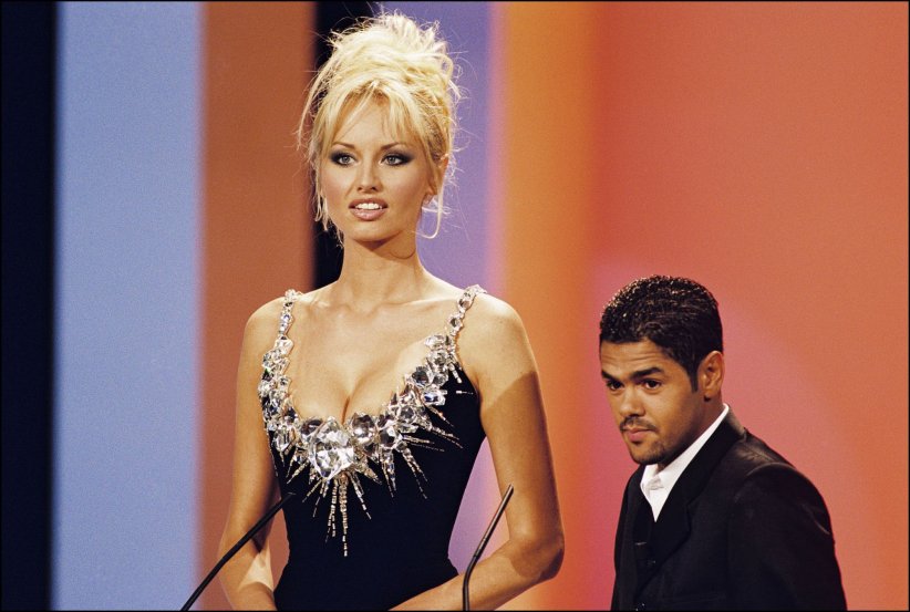 Jamel Debbouze et Adriana Karembeu, un duo de taille ! Jamel Debbouze et Adriana Karembeu, un duo de taille !