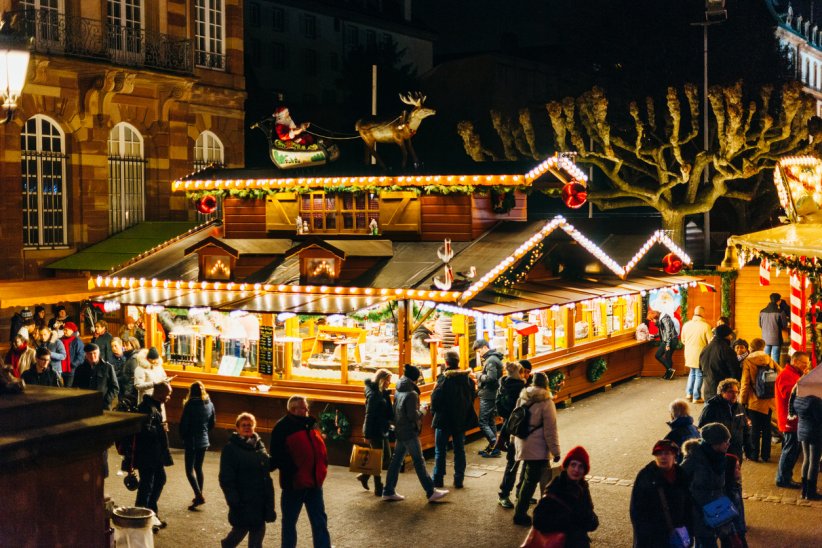 Les marchés de Noël Les marchés de Noël