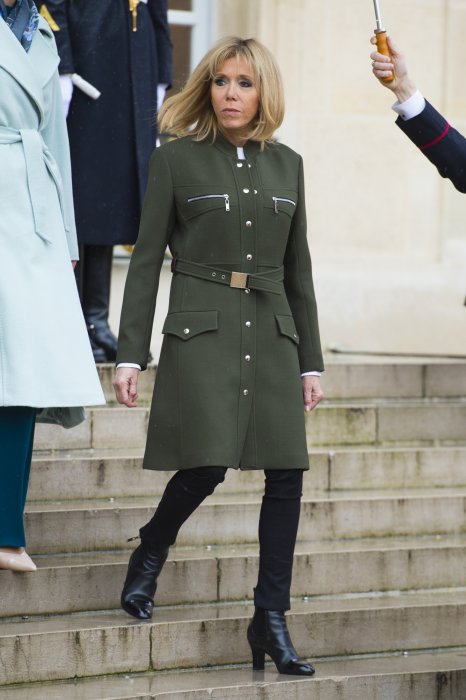 Brigitte Macron : des emails pour lui nuire Brigitte Macron : des emails pour lui nuire