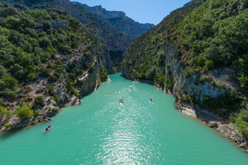 Les Gorges du Verdon, sensations fortes Les Gorges du Verdon, sensations fortes