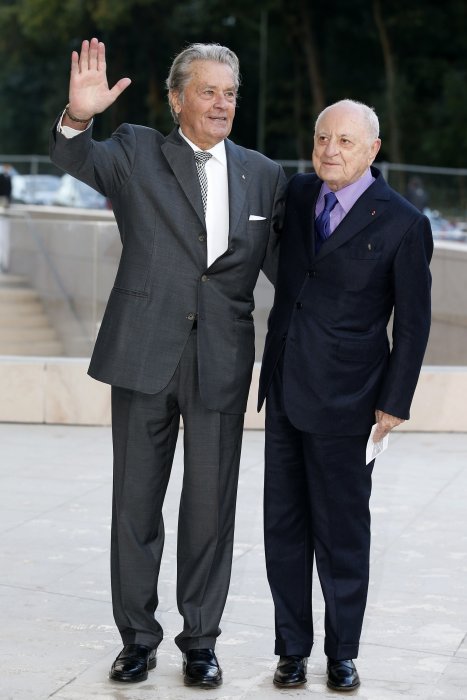 En tête-à-tête avec Alain Delon En tête-à-tête avec Alain Delon