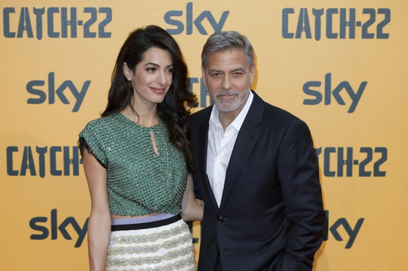 Amal et George Clooney : mieux vivre la fin de grossesse Amal et George Clooney : mieux vivre la fin de grossesse