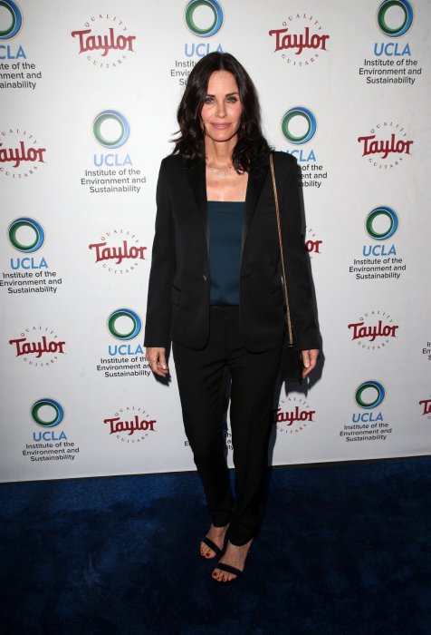 Courteney Cox : de nombreuses fausses couches Courteney Cox : de nombreuses fausses couches