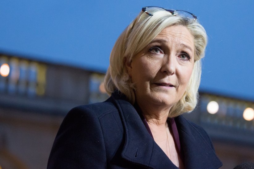 Marine Le Pen porte plainte pour "menaces de mort" Marine Le Pen porte plainte pour "menaces de mort"
