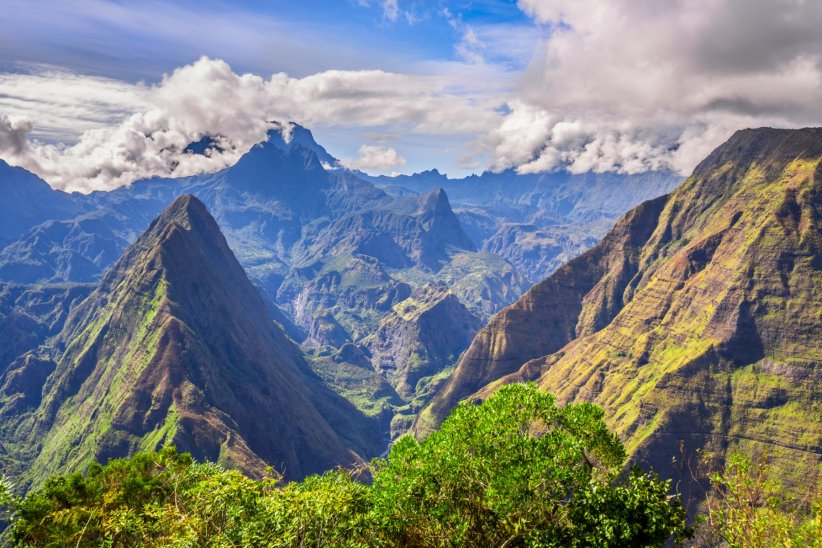 La Réunion, paradis des randonneurs La Réunion, paradis des randonneurs