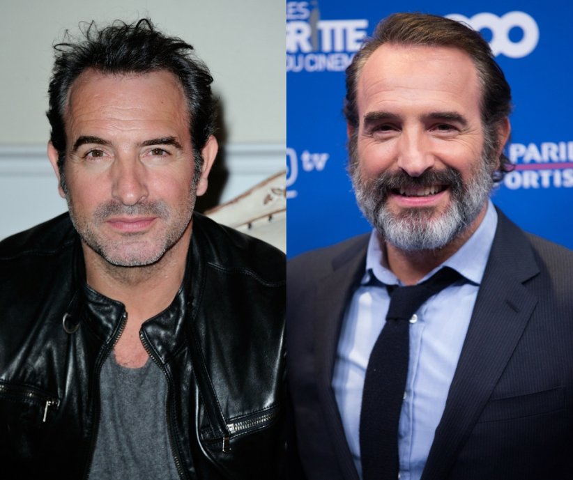 Jean Dujardin cultive sa pilosité Jean Dujardin cultive sa pilosité