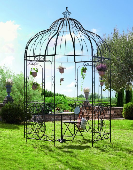 Le kiosque de jardin Le kiosque de jardin