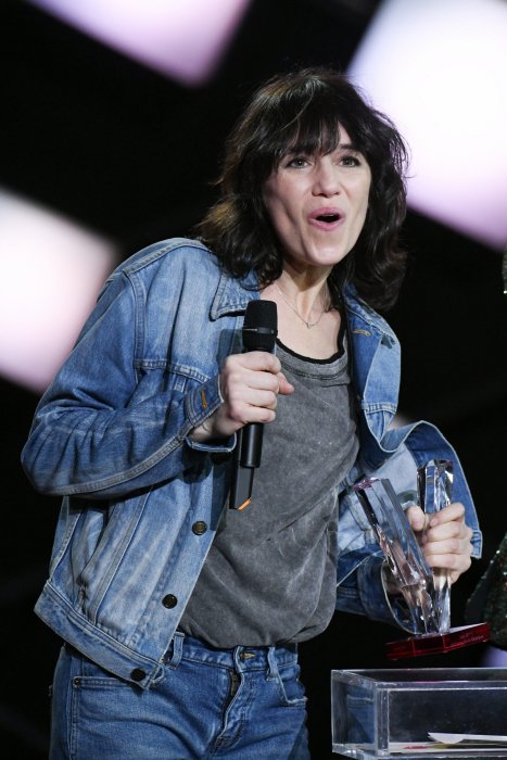 Charlotte Gainsbourg sacrée aux Victoires de la musique Charlotte Gainsbourg sacrée aux Victoires de la musique