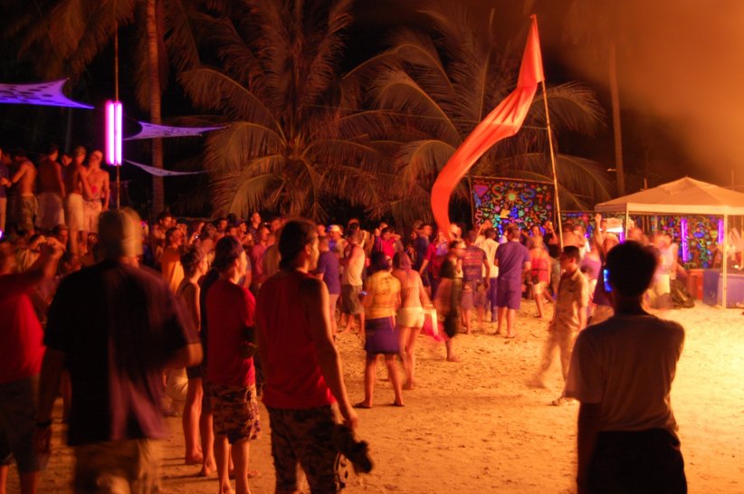 Full Moon Party : la Thaïlande côté fête Full Moon Party : la Thaïlande côté fête