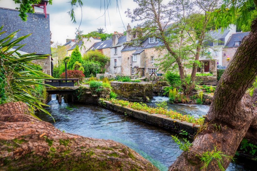 Pont-Aven et ses paysages poétiques Pont-Aven et ses paysages poétiques