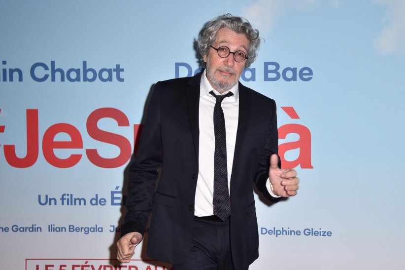 Alain Chabat : "Je préfère protéger mon sommeil" Alain Chabat : "Je préfère protéger mon sommeil"