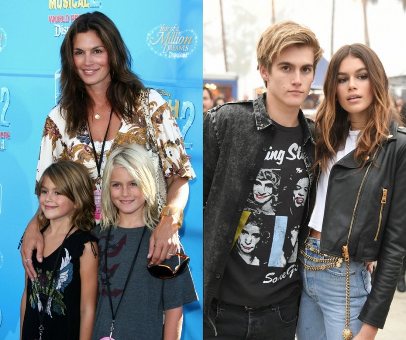 Kaia et Presley Gerber, les enfants de Cindy Crawford Kaia et Presley Gerber, les enfants de Cindy Crawford