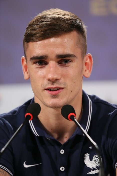Antoine Griezmann célébrera sa première fête des pères sur le terrain Antoine Griezmann célébrera sa première fête des pères sur le terrain