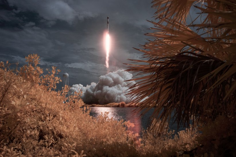 Le vol habité de SpaceX Le vol habité de SpaceX