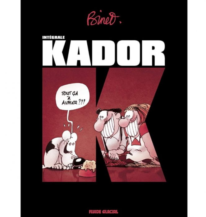 Kador : triste médor Kador : triste médor