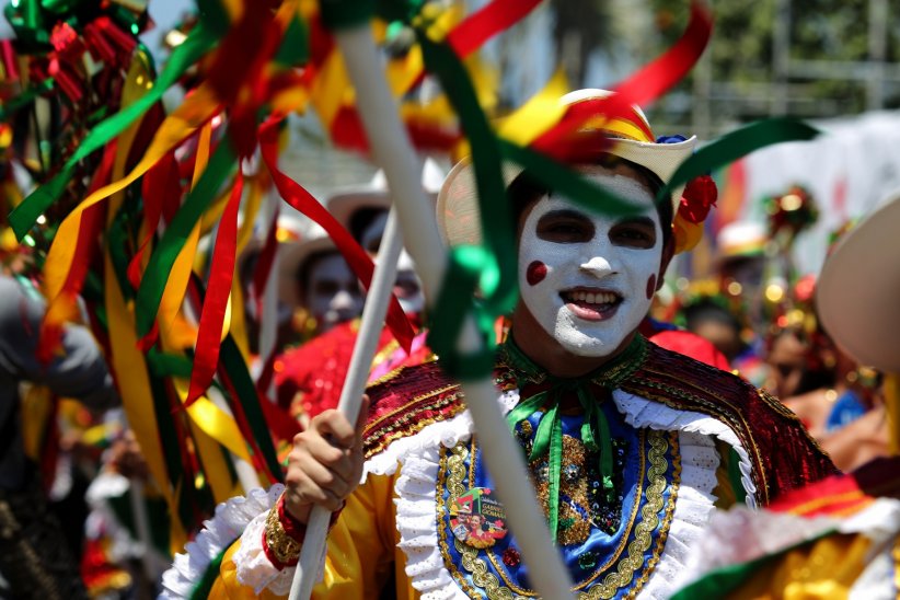 Découvrir un carnaval multi-ethnique à Baranquilla Découvrir un carnaval multi-ethnique à Baranquilla