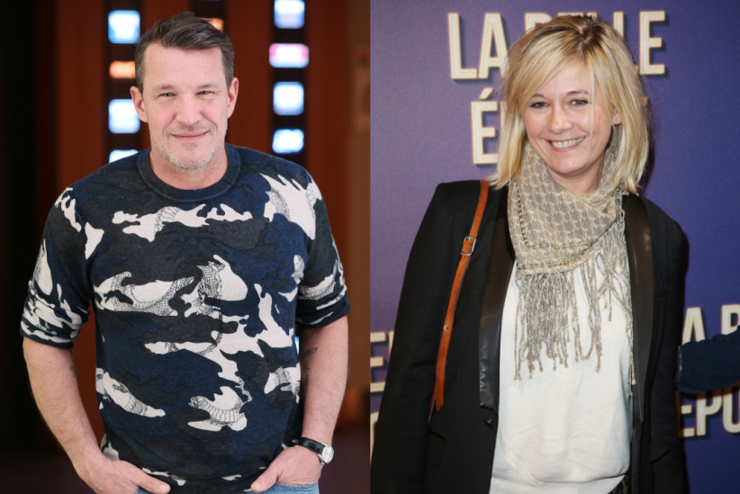 Benjamin Castaldi et Flavie Flament Benjamin Castaldi et Flavie Flament