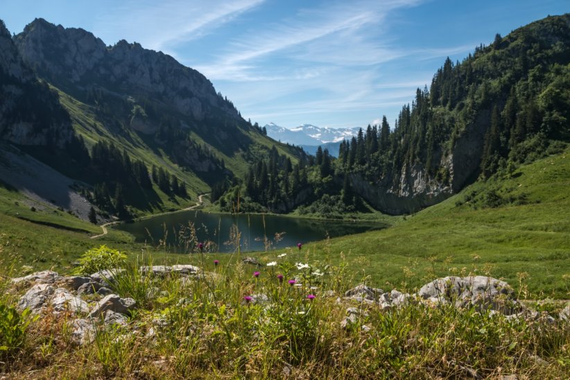 Le géoparc du Chablais Le géoparc du Chablais