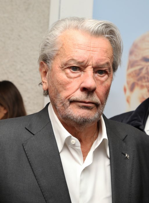Le soutien d'Alain Delon à Nadine Morano Le soutien d'Alain Delon à Nadine Morano