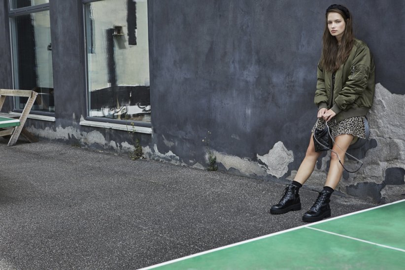 Stradivarius, grunge attitude Stradivarius, grunge attitude