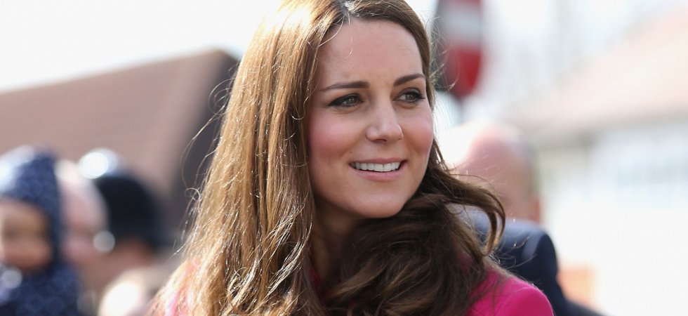 Kate Middleton est sur le point d'accoucher !
