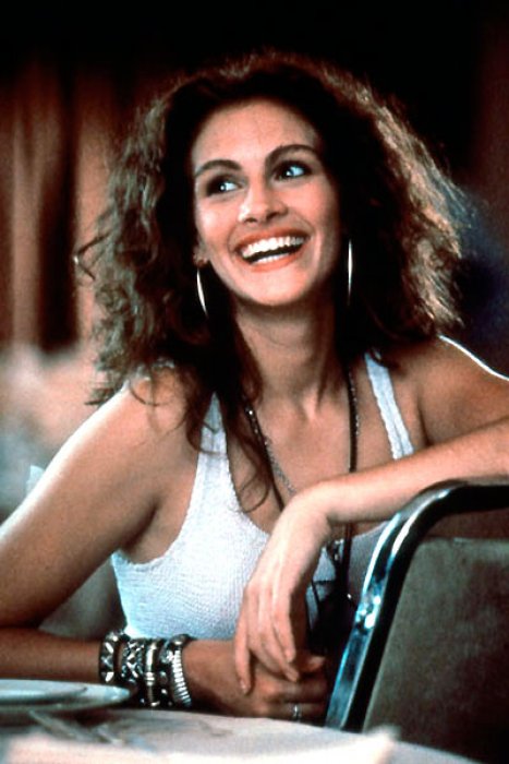 La crinière sauvage de Julia Roberts dans Pretty Woman (1990) La crinière sauvage de Julia Roberts dans Pretty Woman (1990)