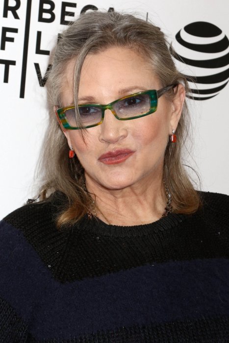 Carrie Fisher, bipolaire assumée Carrie Fisher, bipolaire assumée