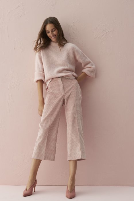 Le pantalon évasé de BA&SH Le pantalon évasé de BA&SH
