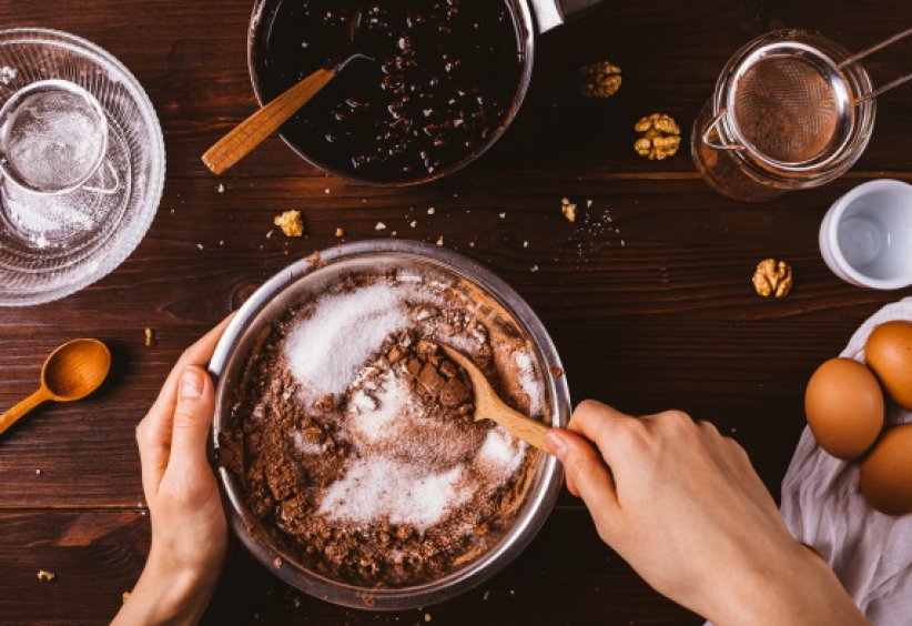 Faire un gâteau Faire un gâteau