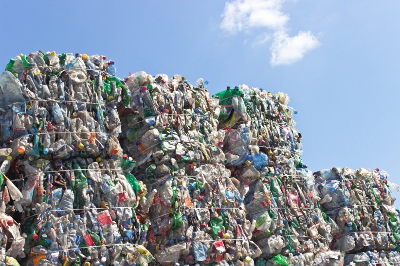 9% du plastique est recyclé 9% du plastique est recyclé