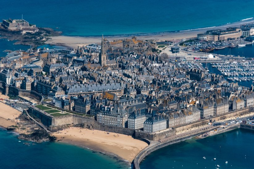 Saint-Malo, la cité corsaire Saint-Malo, la cité corsaire