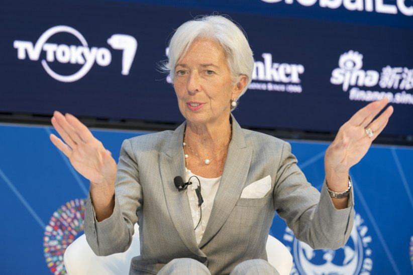 Christine Lagarde met en garde contre le changement climatique Christine Lagarde met en garde contre le changement climatique