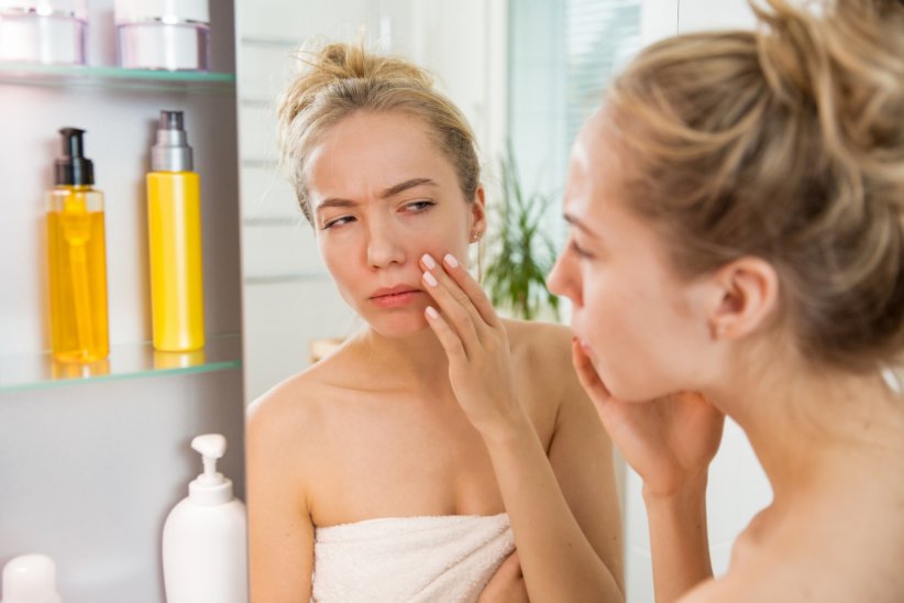 Le stress fragilise la peau Le stress fragilise la peau
