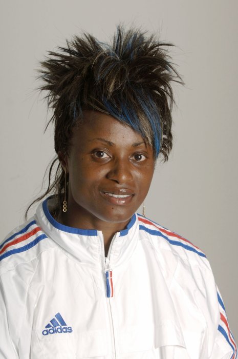 Eunice Barber : des records en France et en Afrique Eunice Barber : des records en France et en Afrique