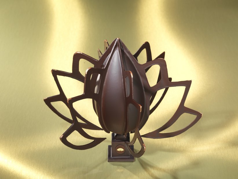 L'oeuf "fleur de camélia" du Mandarin Oriental L'oeuf "fleur de camélia" du Mandarin Oriental
